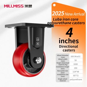 Heavy Duty - Roadster Core Polyurethane Wheel